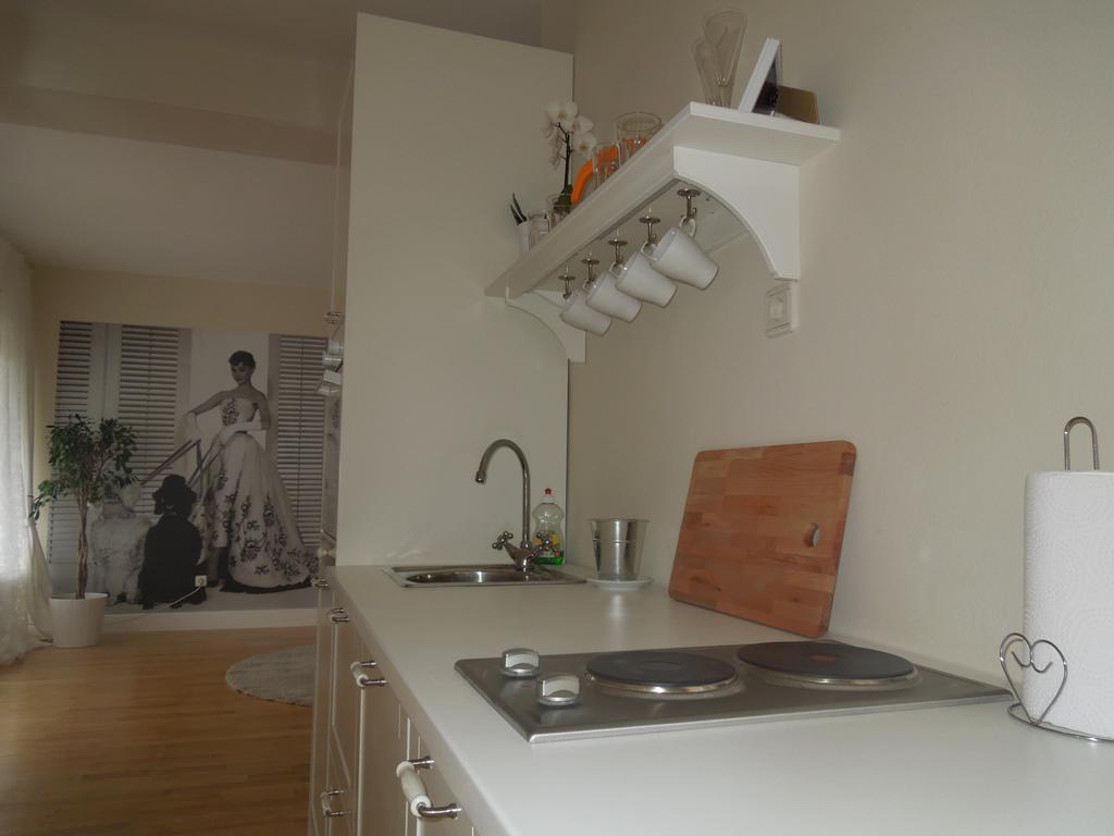 Apartamento de 50 m2 com 1 quarto Zagreb Quarto foto