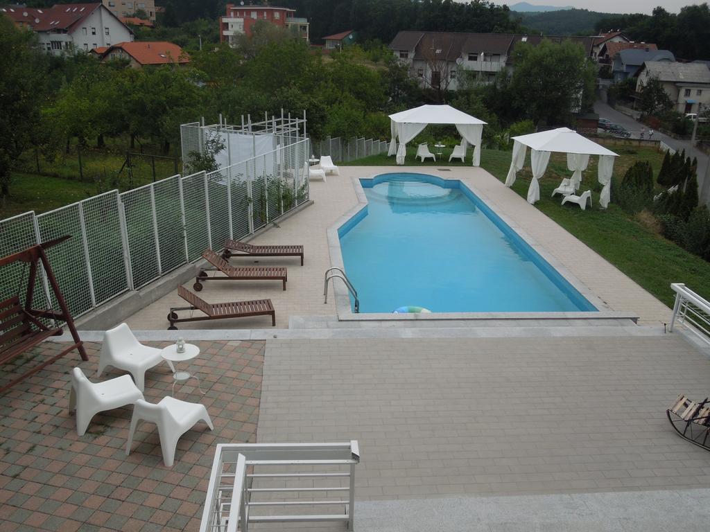 Apartamento de 50 m2 com 1 quarto Zagreb Quarto foto