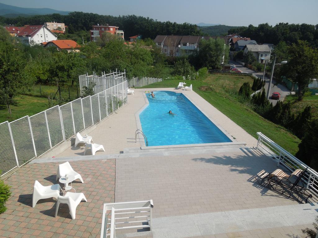 Apartamento de 50 m2 com 1 quarto Zagreb Quarto foto