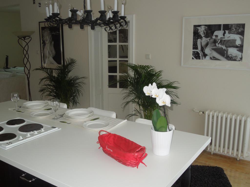 Apartamento de 50 m2 com 1 quarto Zagreb Quarto foto