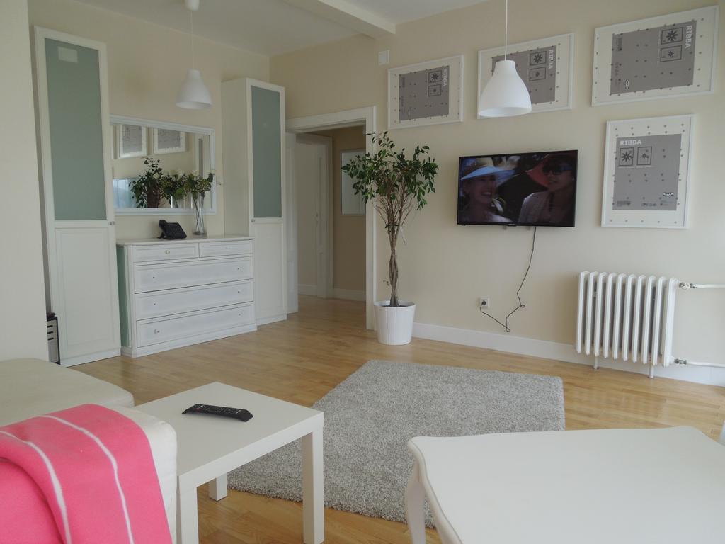 Apartamento de 50 m2 com 1 quarto Zagreb Quarto foto