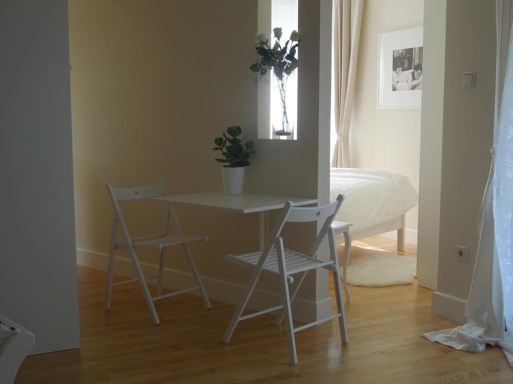 Apartamento de 50 m2 com 1 quarto Zagreb Quarto foto