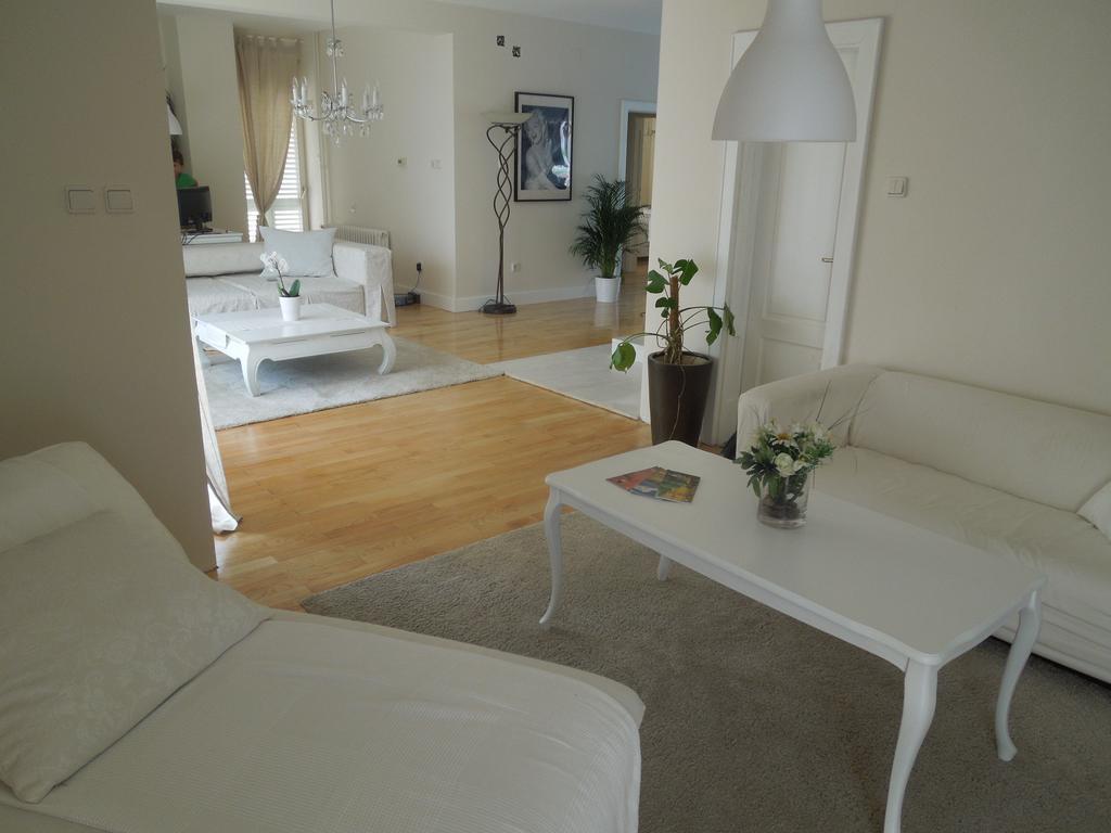 Apartamento de 50 m2 com 1 quarto Zagreb Quarto foto