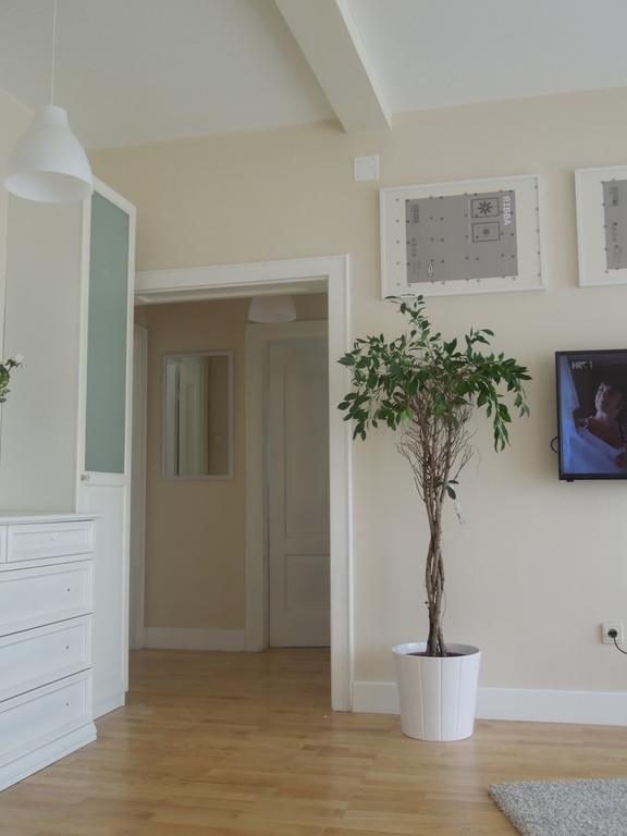 Apartamento de 50 m2 com 1 quarto Zagreb Quarto foto