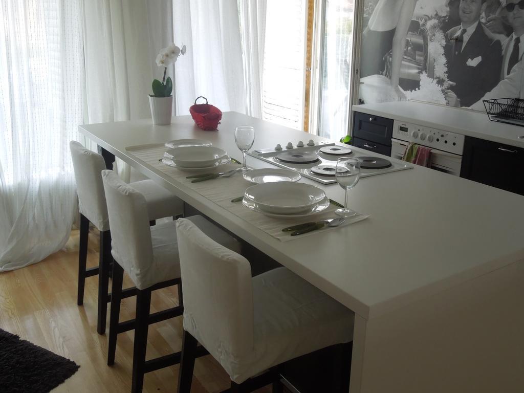 Apartamento de 50 m2 com 1 quarto Zagreb Quarto foto