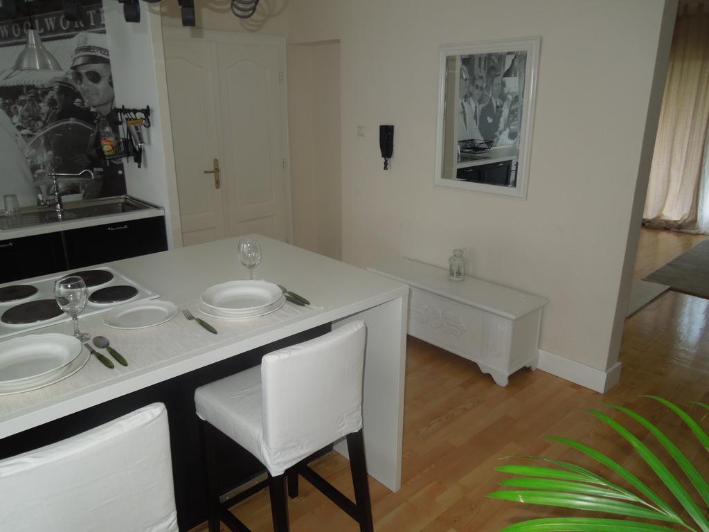 Apartamento de 50 m2 com 1 quarto Zagreb Quarto foto