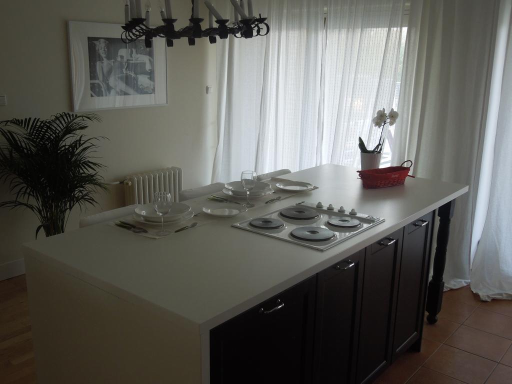 Apartamento de 50 m2 com 1 quarto Zagreb Quarto foto